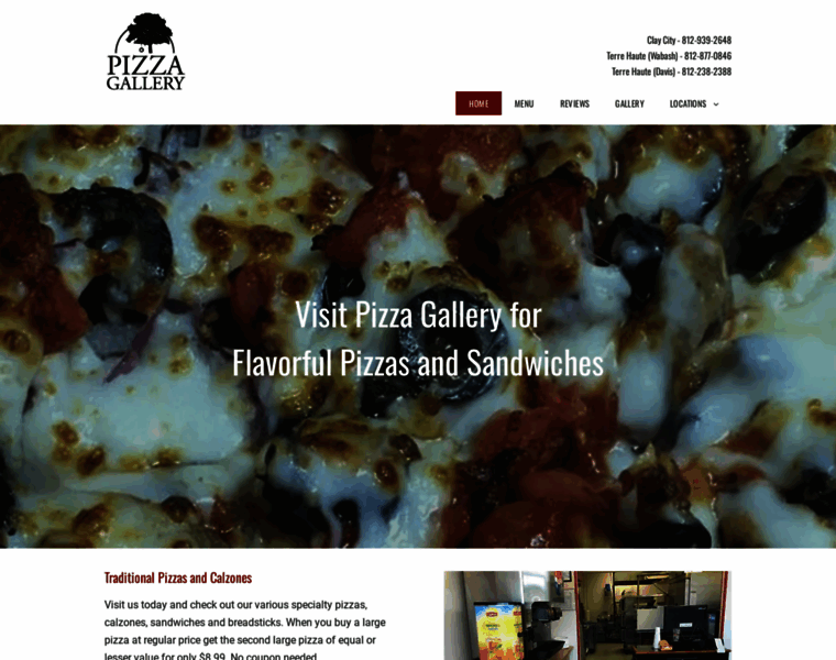 Pizzagallery.net thumbnail