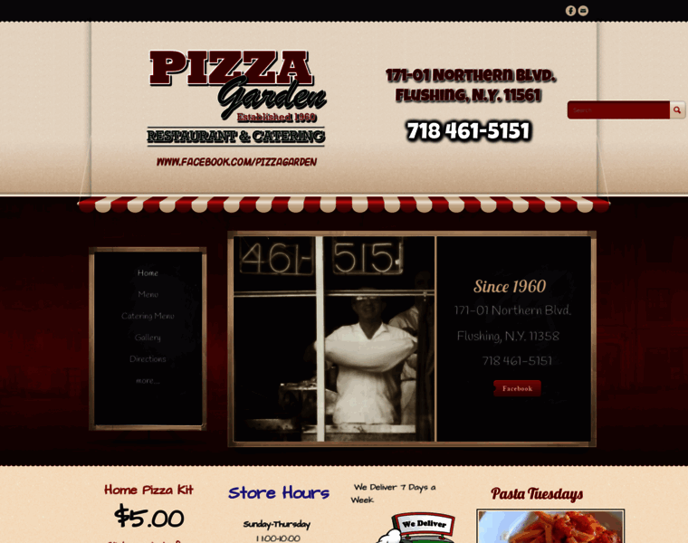 Pizzagarden.com thumbnail