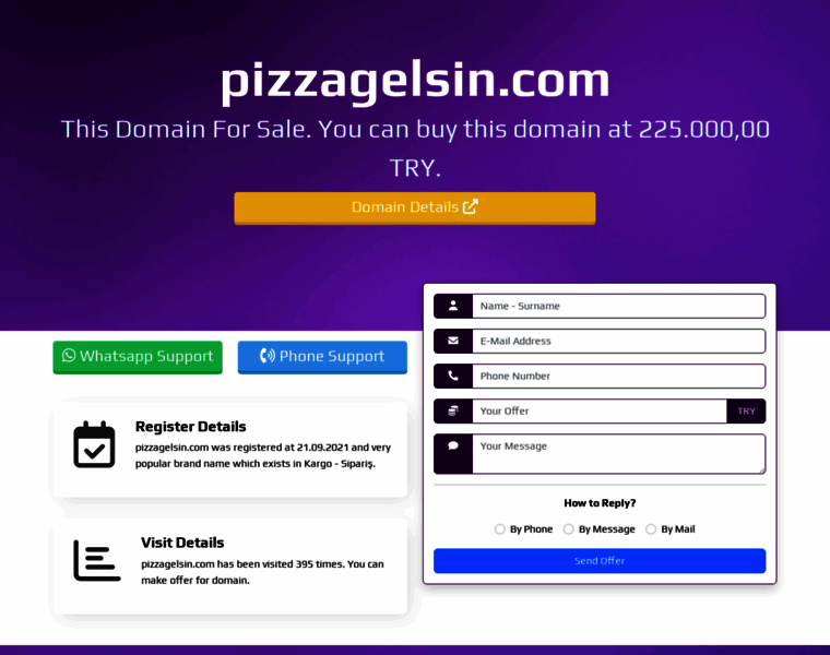 Pizzagelsin.com thumbnail