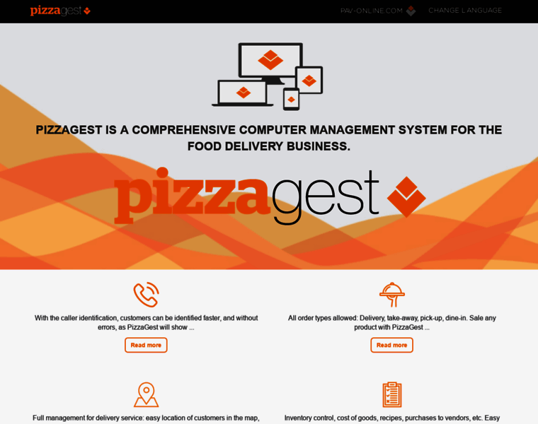 Pizzagest.com thumbnail