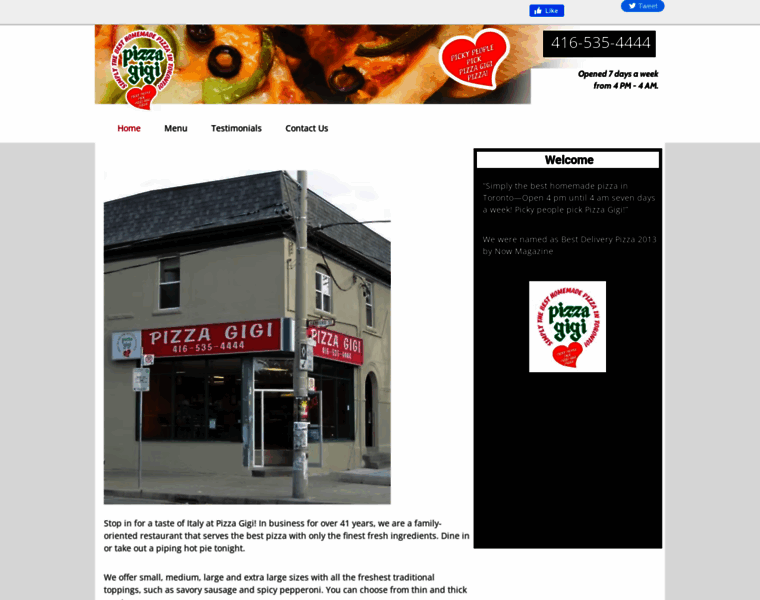 Pizzagigi.ca thumbnail Pizzagigi.ca thumbnail