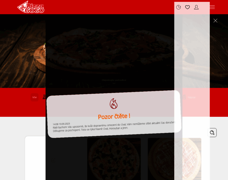 Pizzagogo.cz thumbnail