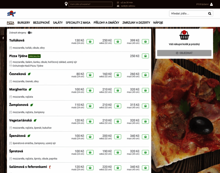 Pizzagohome.cz thumbnail