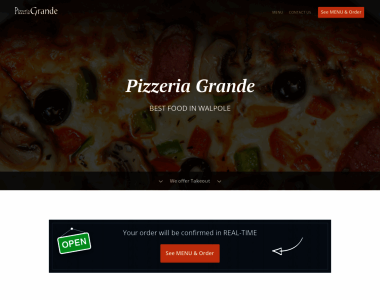 Pizzagrande.com thumbnail