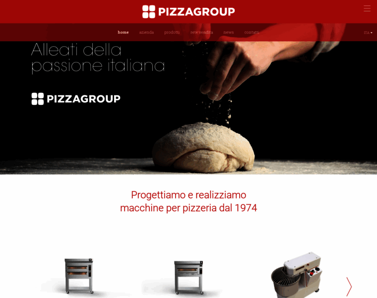 Pizzagroup.com thumbnail