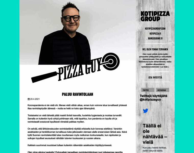 Pizzaguy.fi thumbnail