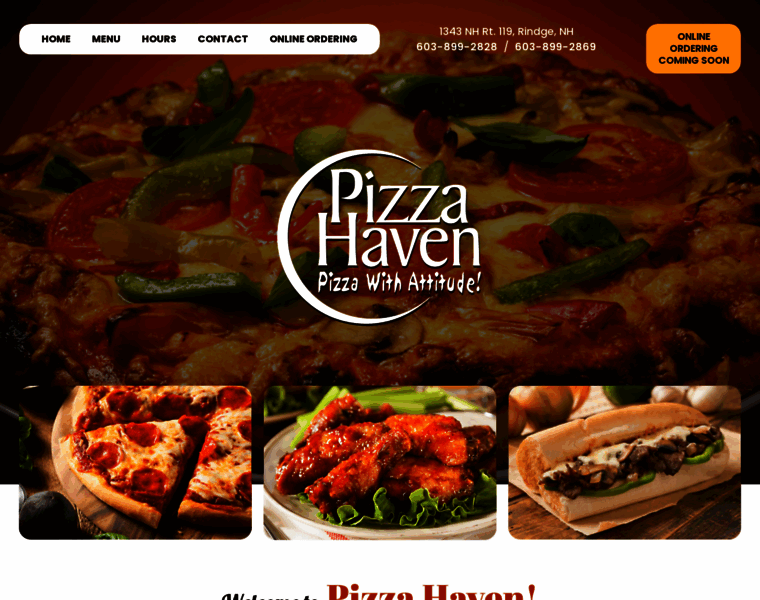 Pizzahaveninc.com thumbnail