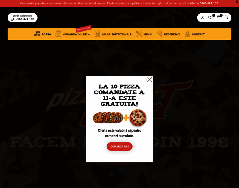 Pizzahot.ro thumbnail Pizzahot.ro thumbnail