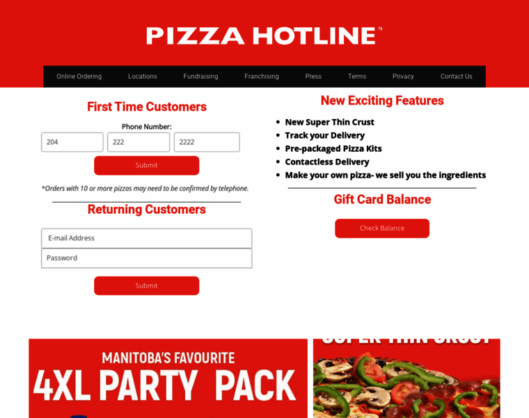 Pizzahotline.ca thumbnail