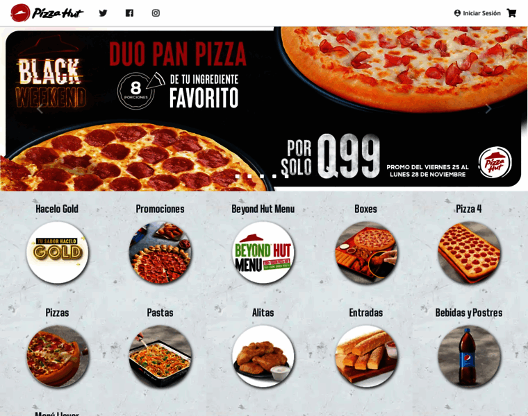 Pizzahut.com.gt thumbnail