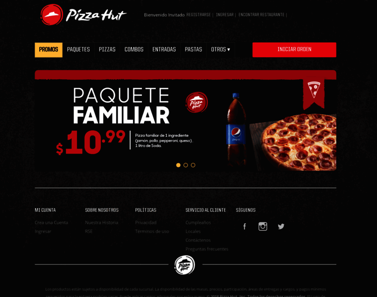 Pizzahut.com.pa thumbnail