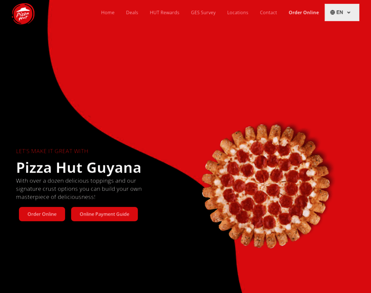 Pizzahutguyana.com thumbnail