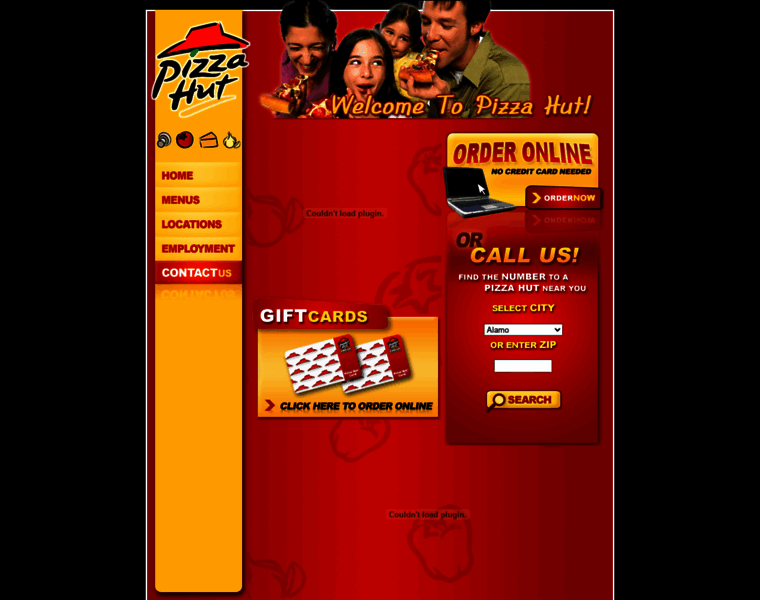 Pizzahutrgv.com thumbnail