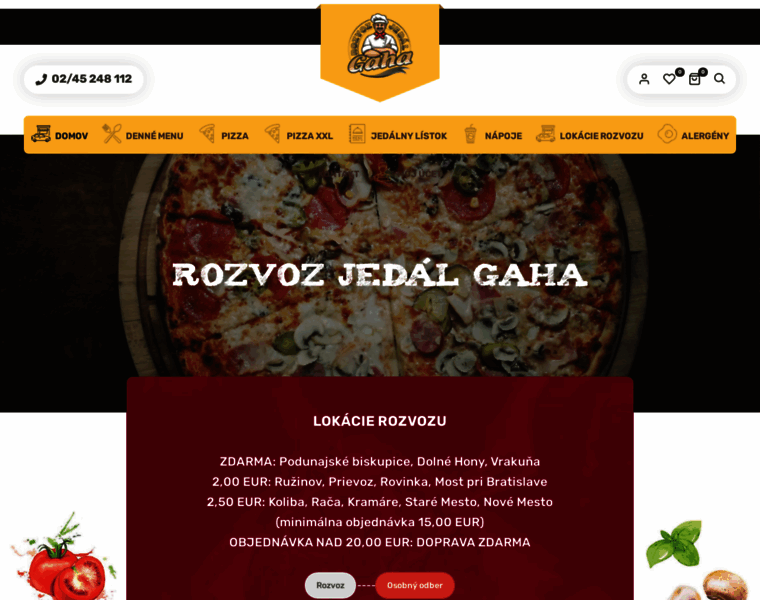 Pizzahviezda.sk thumbnail