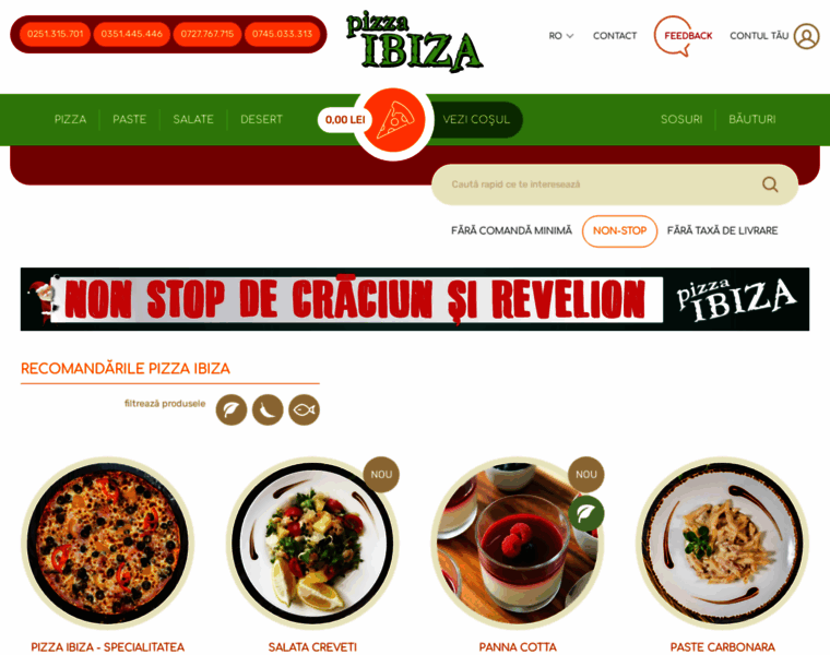 Pizzaibiza.ro thumbnail