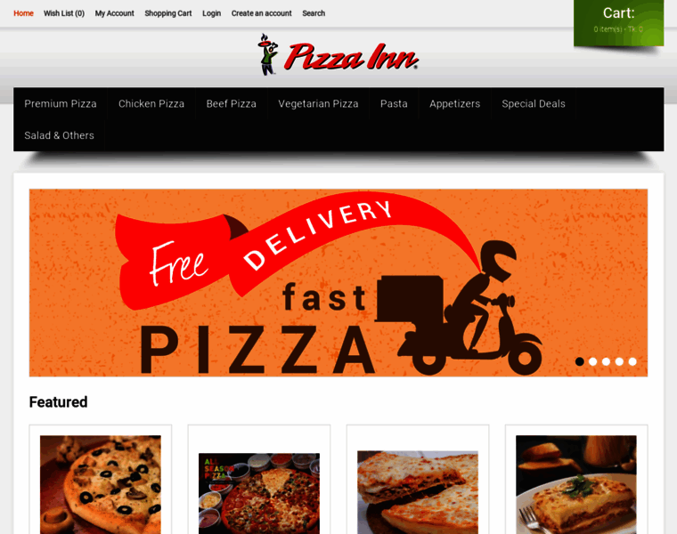 Pizzainn.com.bd thumbnail