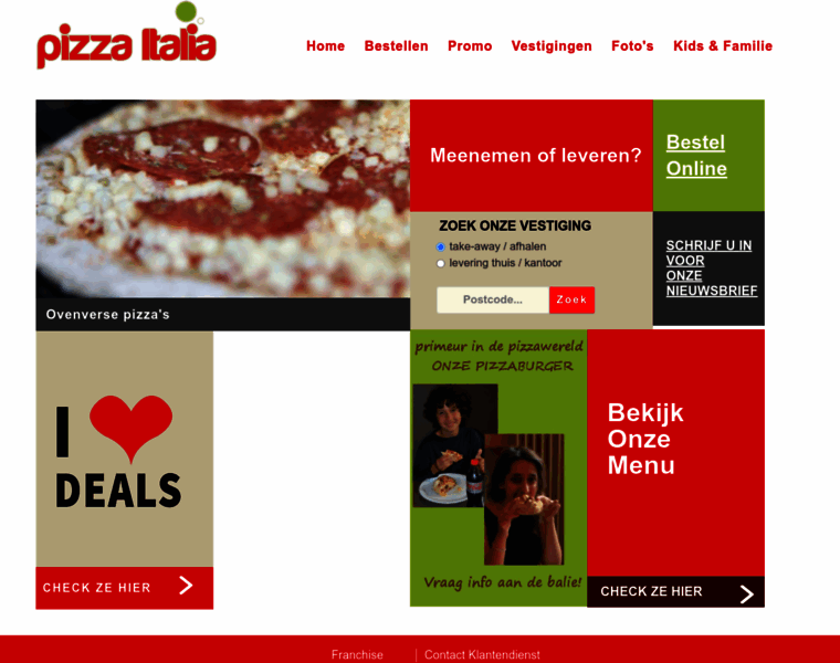 Pizzaitalia.be thumbnail