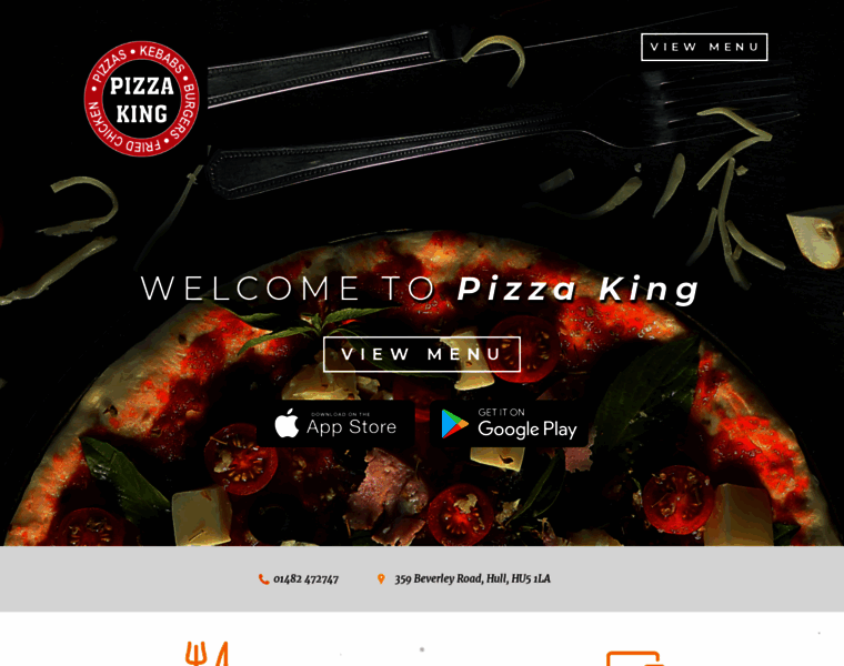 Pizzakinghull.co.uk thumbnail Pizzakinghull.co.uk thumbnail