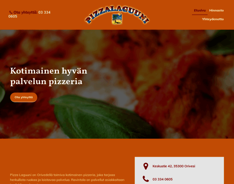 Pizzalaguuni.fi thumbnail