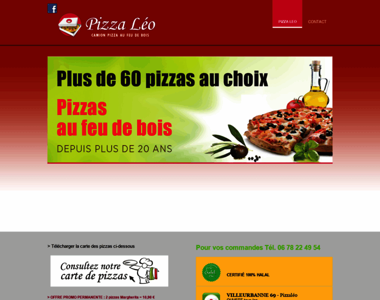 Pizzaleo.fr thumbnail