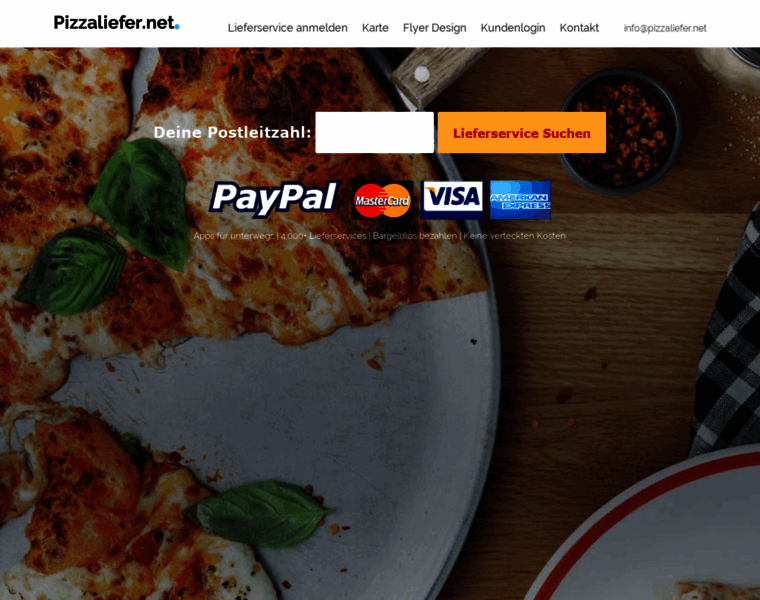 Pizzaliefer.net thumbnail