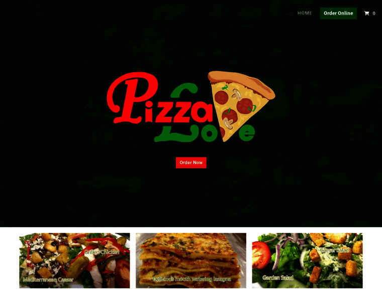Pizzalovemontrose.com thumbnail