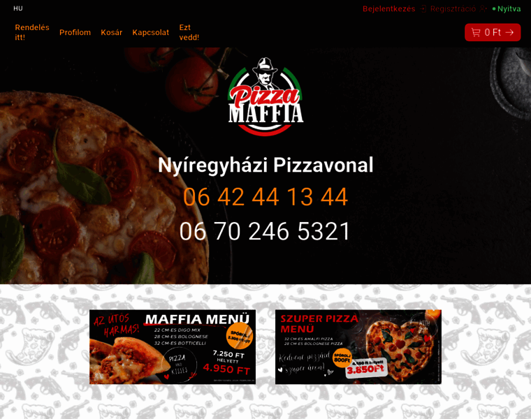 Pizzamaffia.hu thumbnail