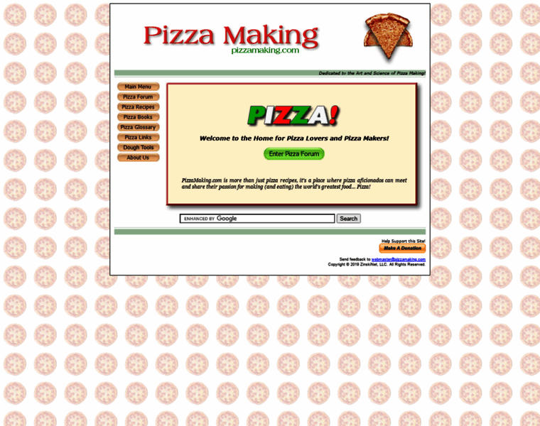 Pizzamaking.com thumbnail