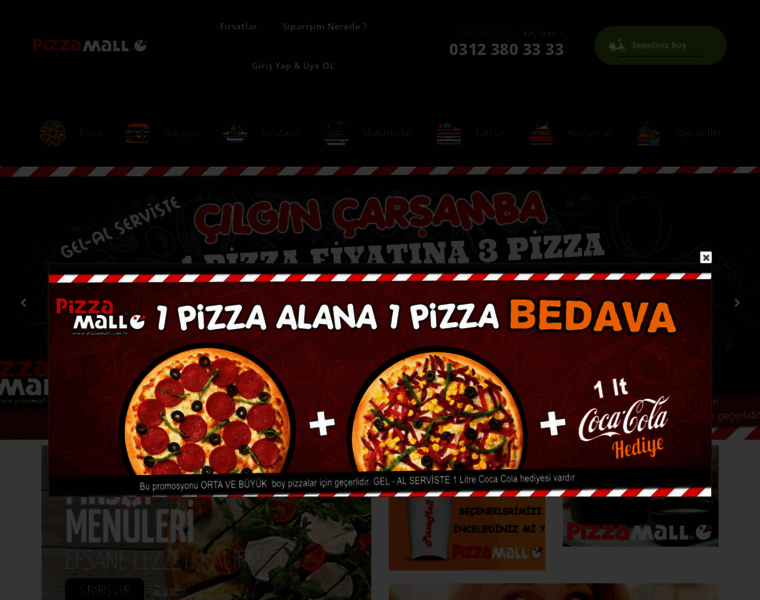 Pizzamall.com.tr thumbnail