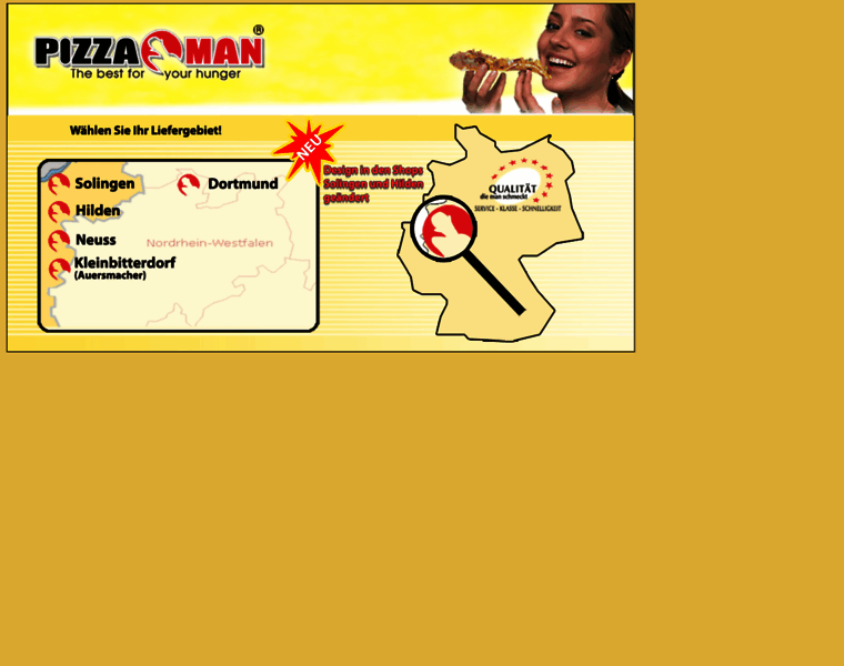 Pizzaman.de thumbnail
