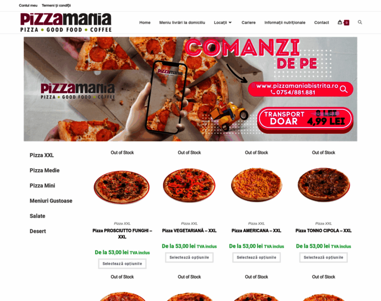 Pizzamaniabistrita.ro thumbnail