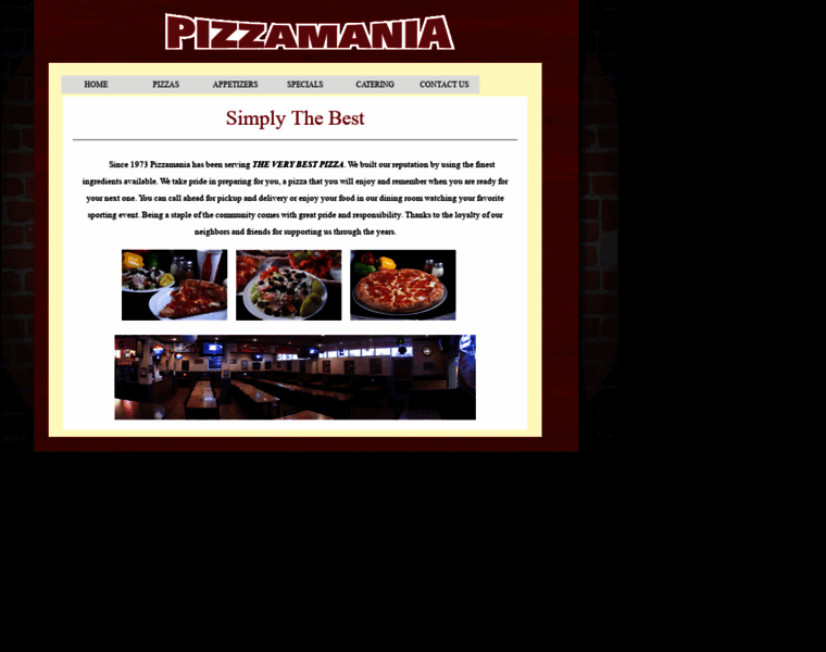 Pizzamaniawhittier.com thumbnail