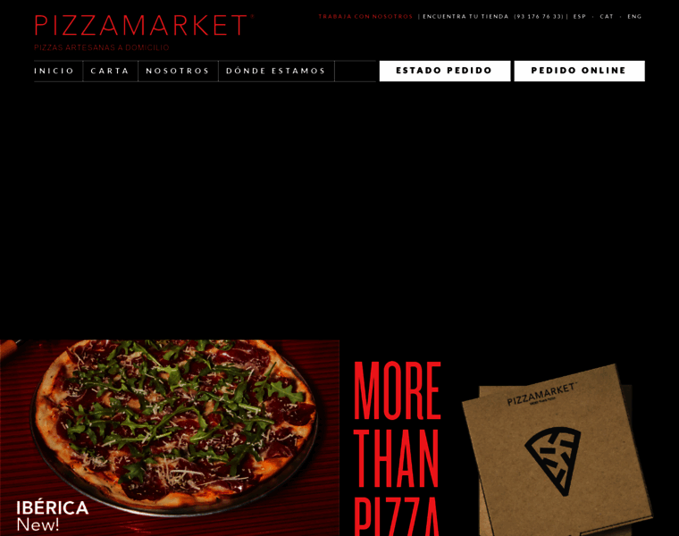 Pizzamarket.com thumbnail