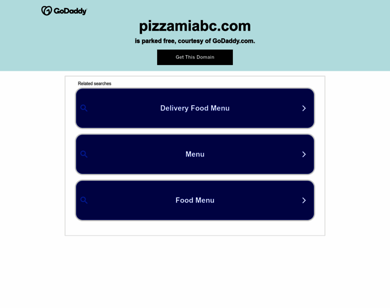 Pizzamiabc.com thumbnail