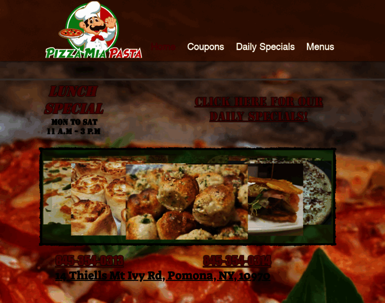 Pizzamiapasta.com thumbnail