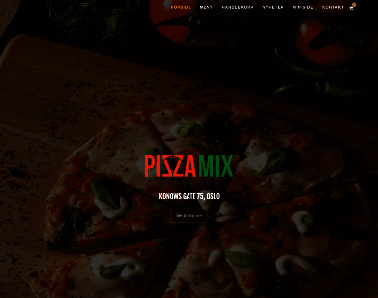Pizzamix.no thumbnail