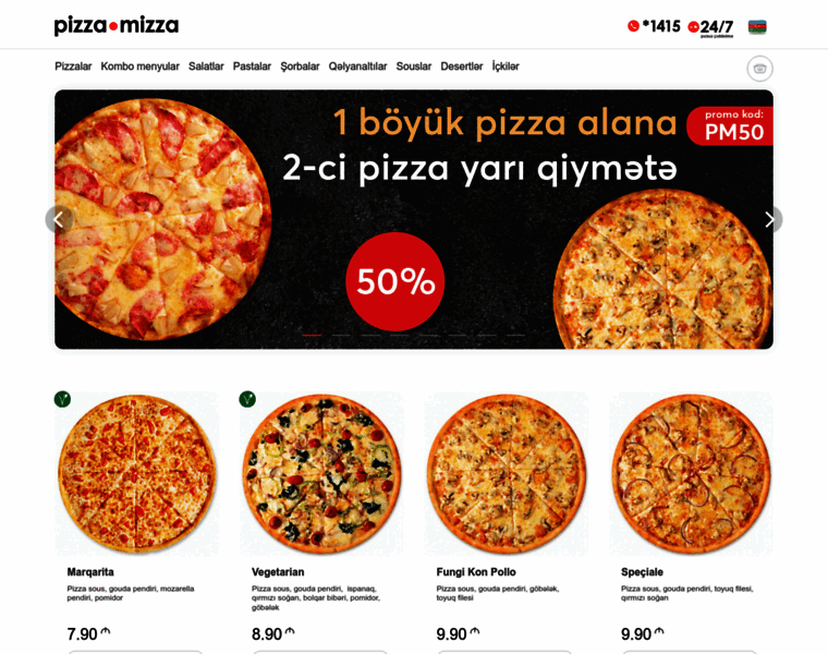 Pizzamizza.az thumbnail