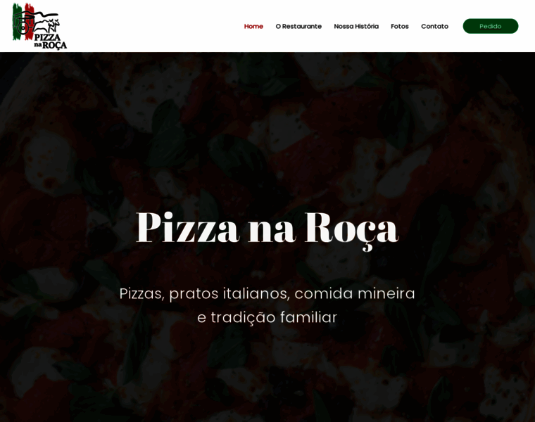 Pizzanaroca.com.br thumbnail