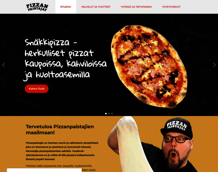 Pizzanpaistajat.fi thumbnail