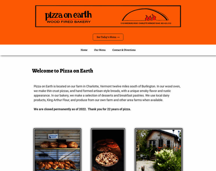 Pizzaonearth.com thumbnail