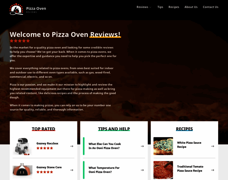 Pizzaovenhub.com thumbnail