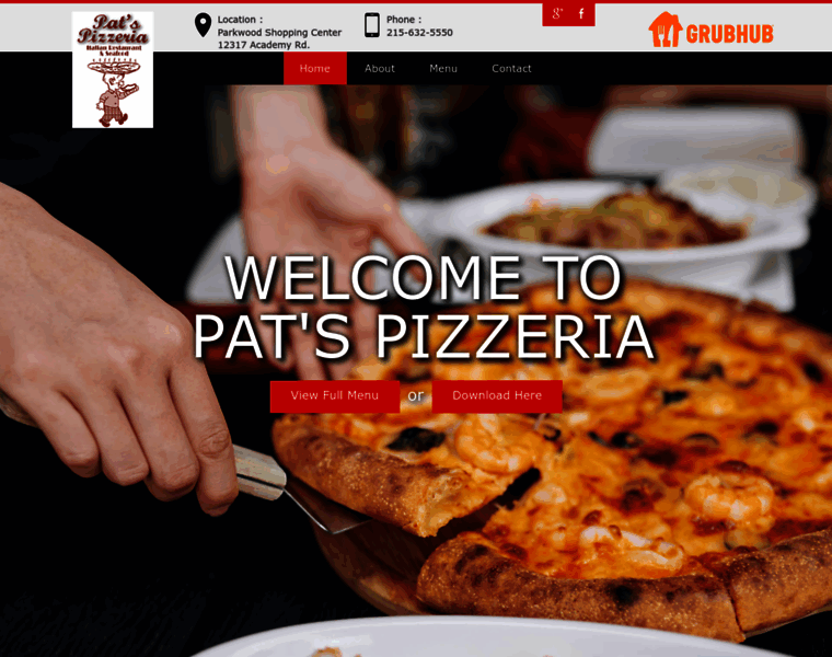 Pizzaparkwood.com thumbnail