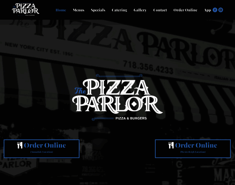 Pizzaparlornyc.com thumbnail
