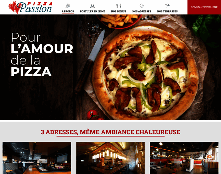 Pizzapassion.ca thumbnail