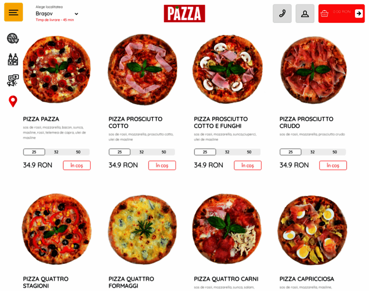 Pizzapazza.ro thumbnail