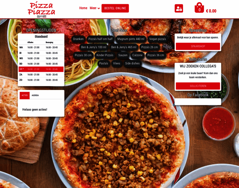 Pizzapiazza.nl thumbnail