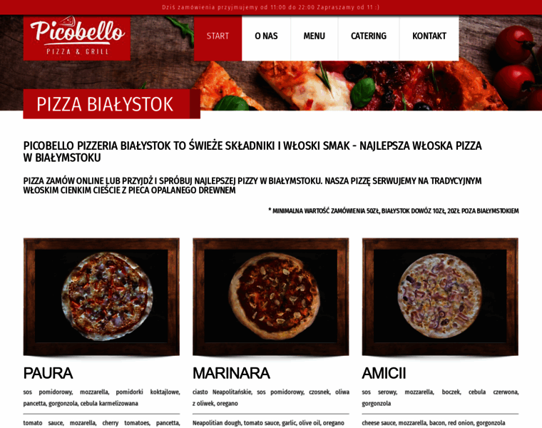 Pizzapicobello.pl thumbnail