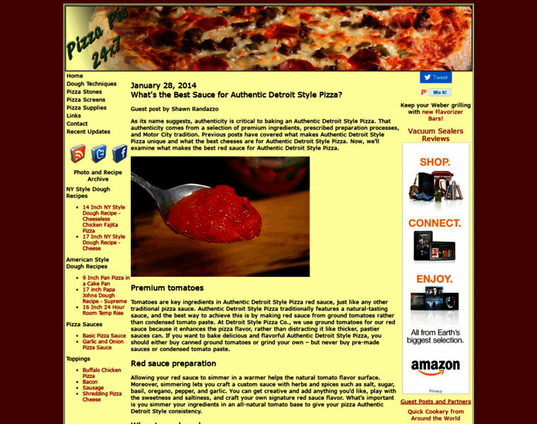 Pizzapie24x7.com thumbnail
