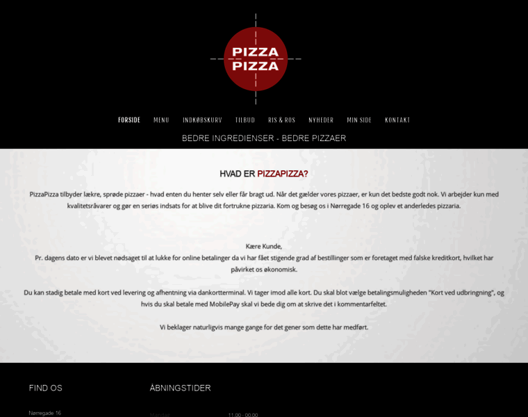 Pizzapizza.nu thumbnail