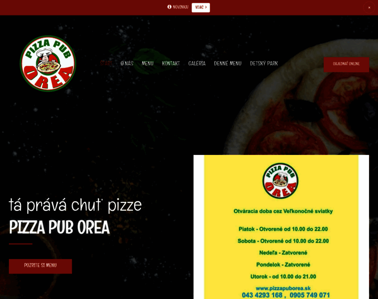 Pizzapuborea.sk thumbnail